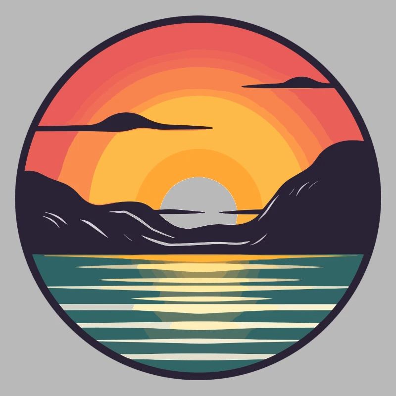 Coucher de soleil