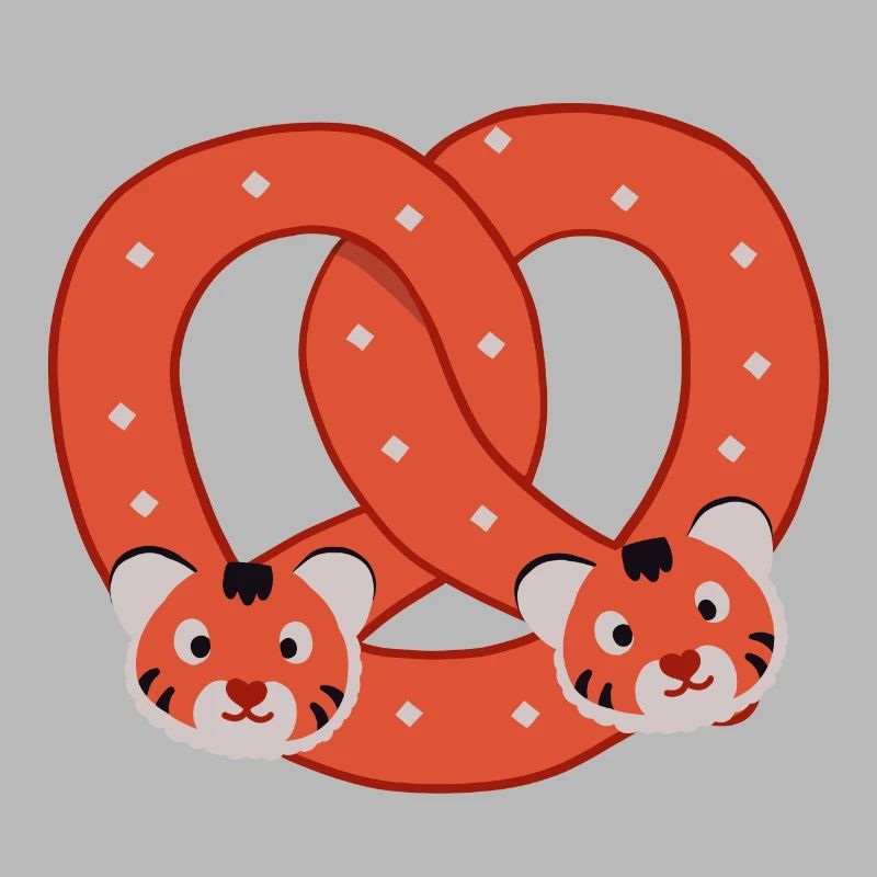 Tiger Brezel