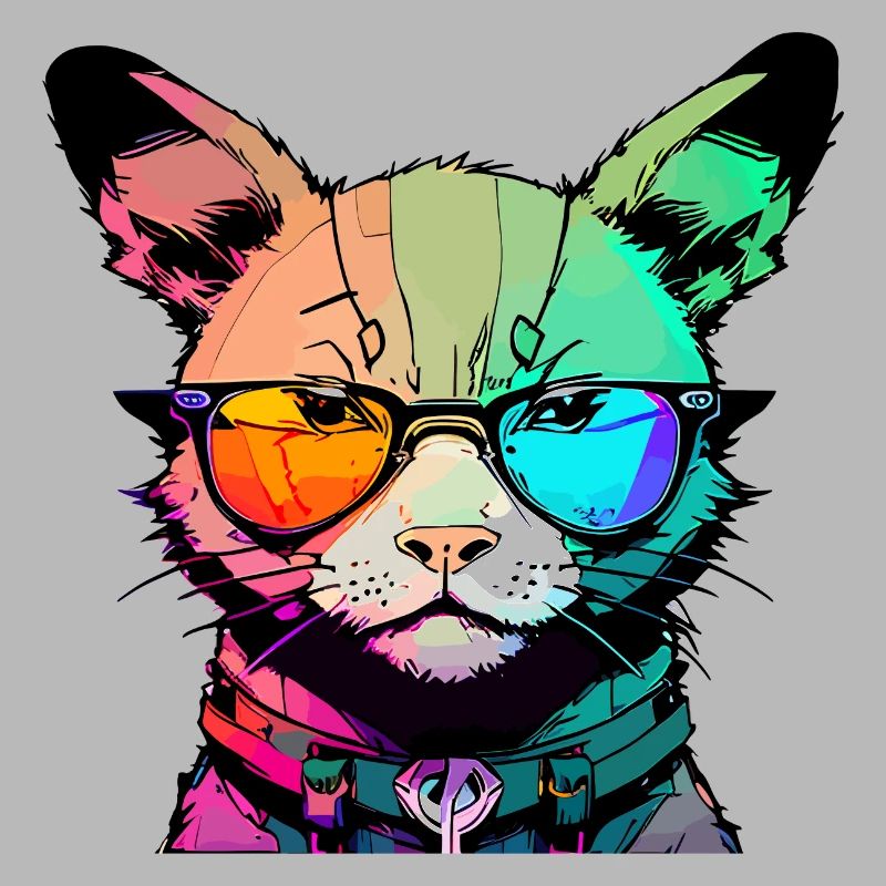 Chat de l’espace
