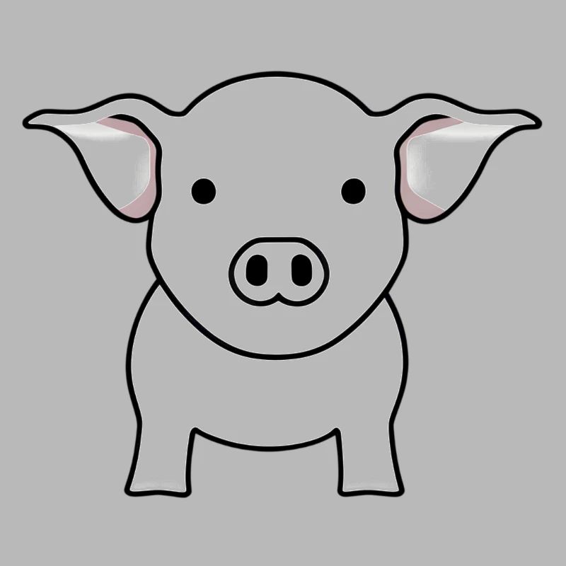 Charmant bébé cochon