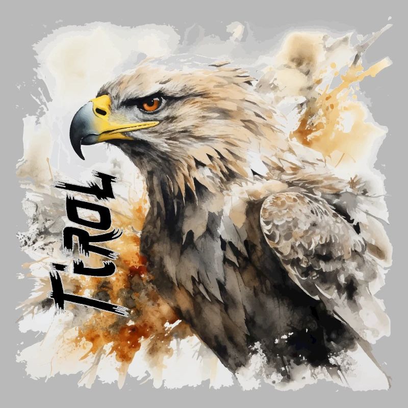 Tyrol T-Shirt Tyrolean Eagle Golden Eagle