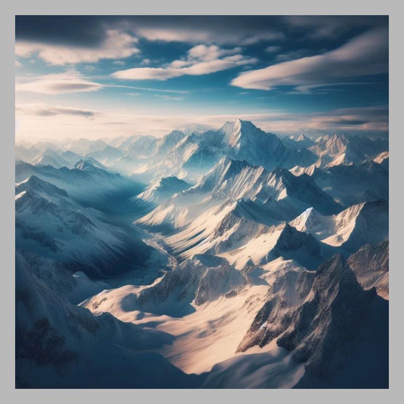 Berglandschaft