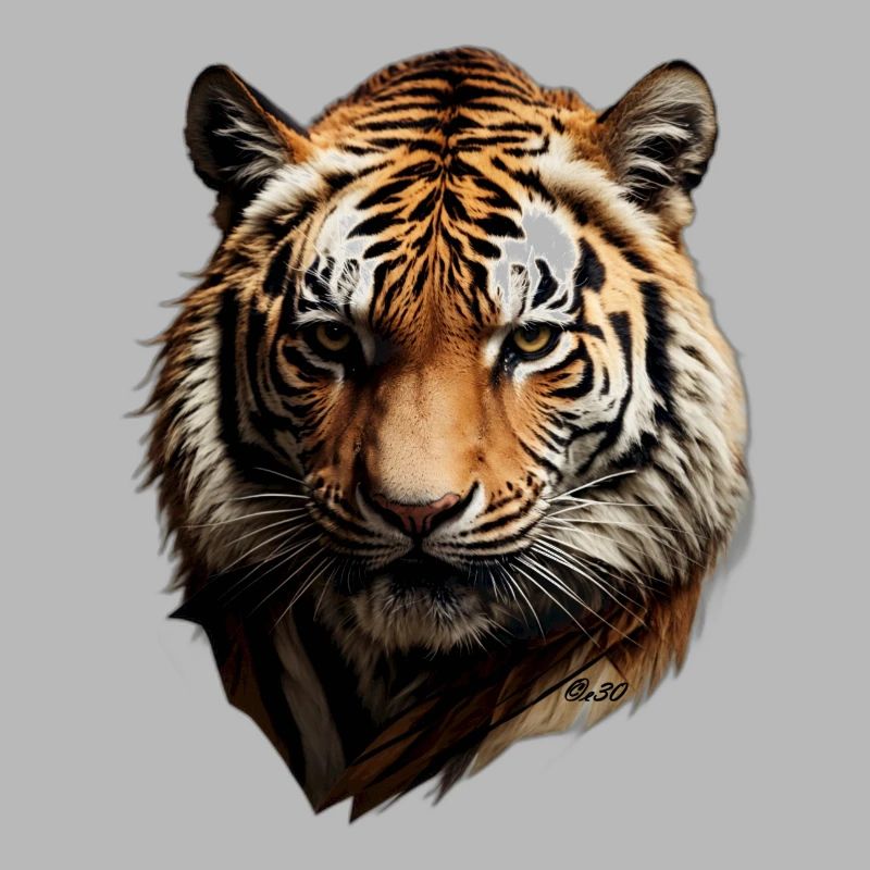 Tiger AI généré par e30