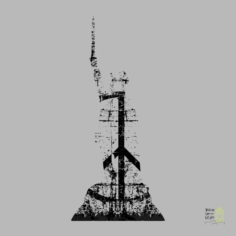 Hermann Monument peace dark