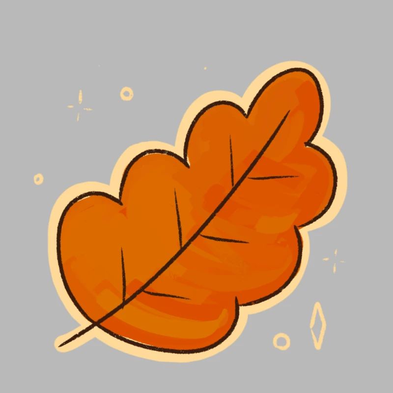 Autumn Magic Leaf