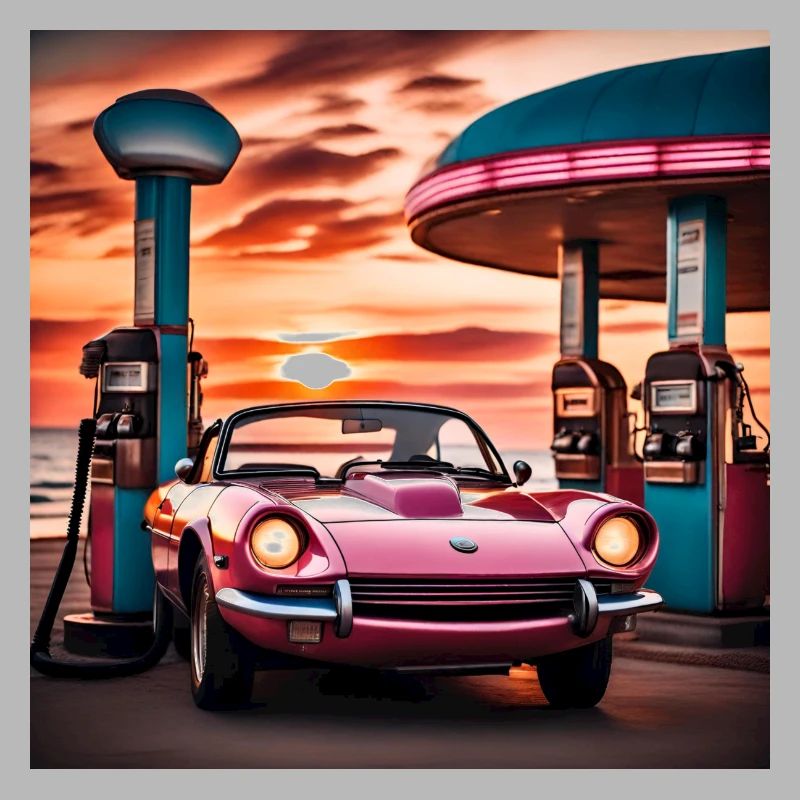 Style synthwave