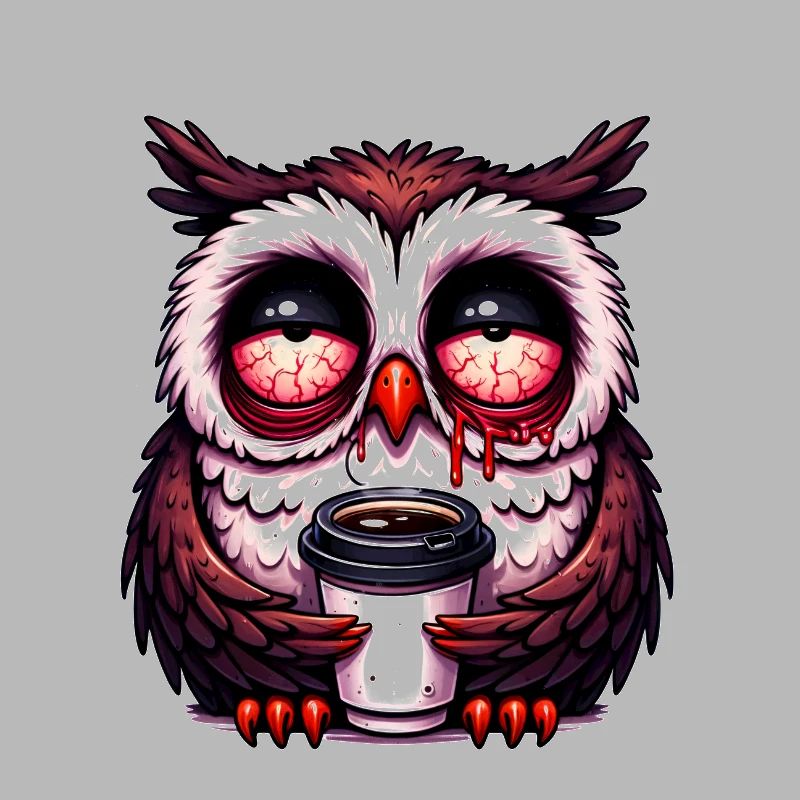 Eule als früher Vogel