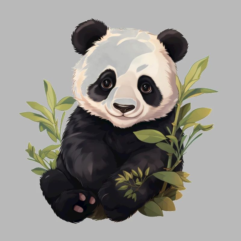Pandabär
