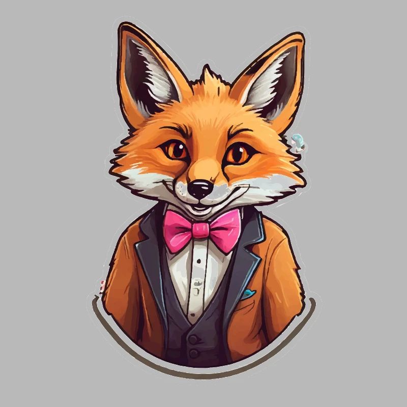 Funny Comic Fox