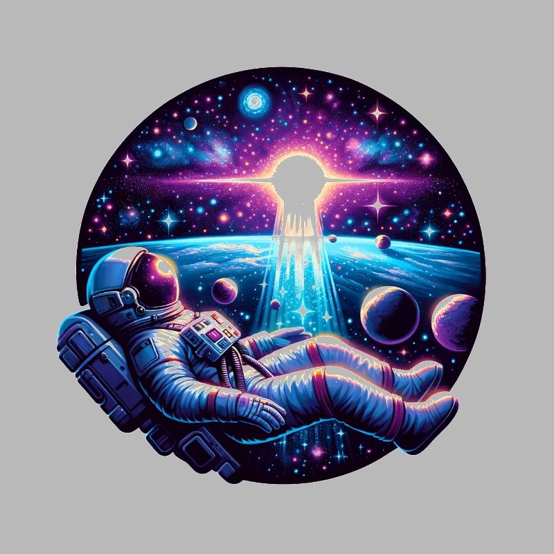 Astronaute en sortie dans l’espace