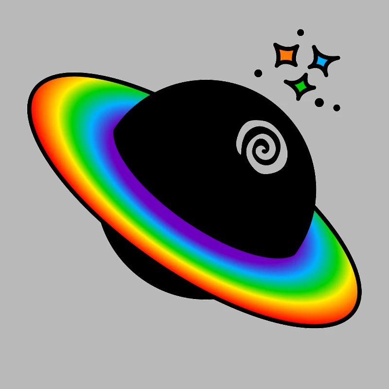 Regenbogen Planet : Sticky Queer Pride