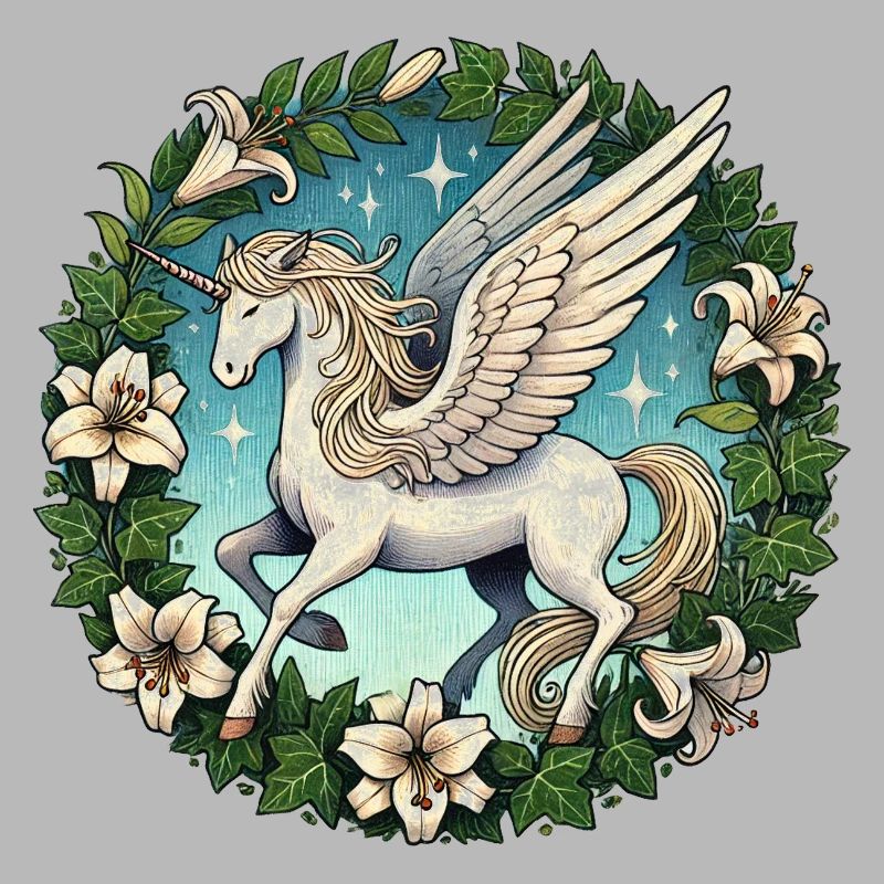 Pegasus Einhorn