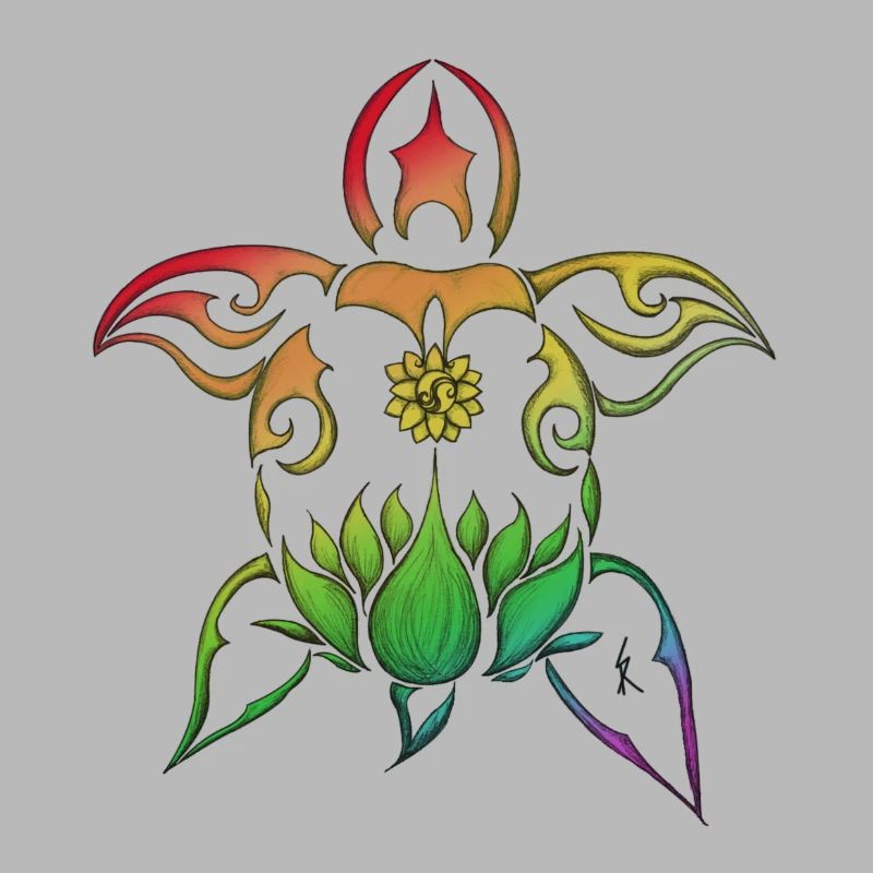 Rainbow Turtle