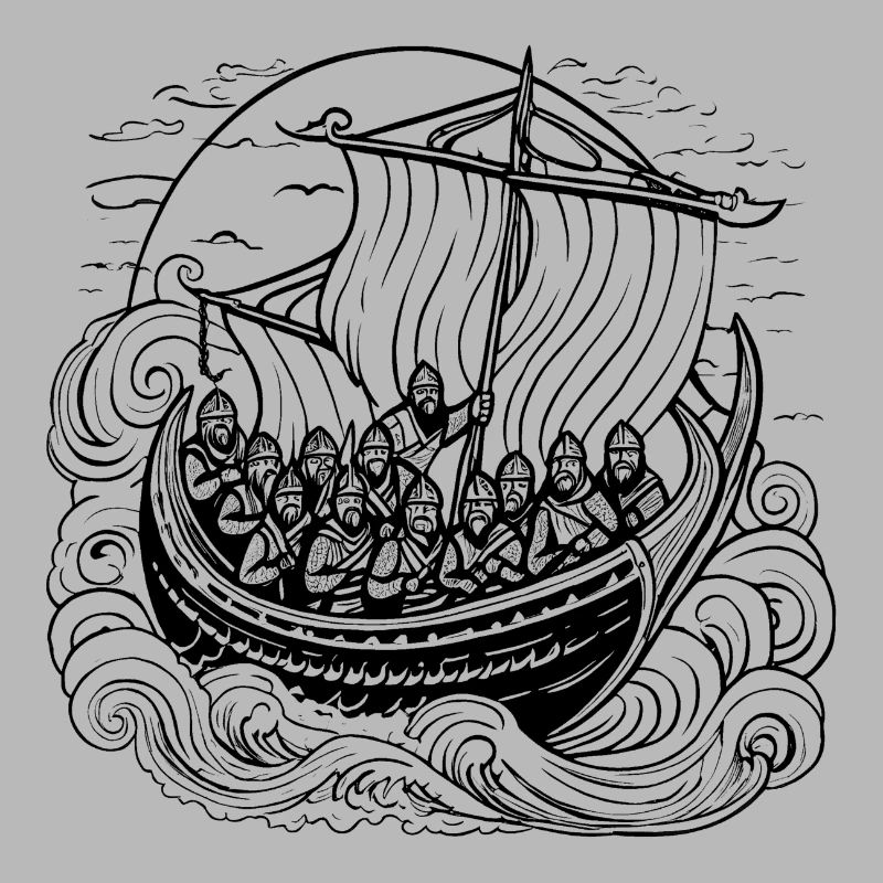 Vikings Ship