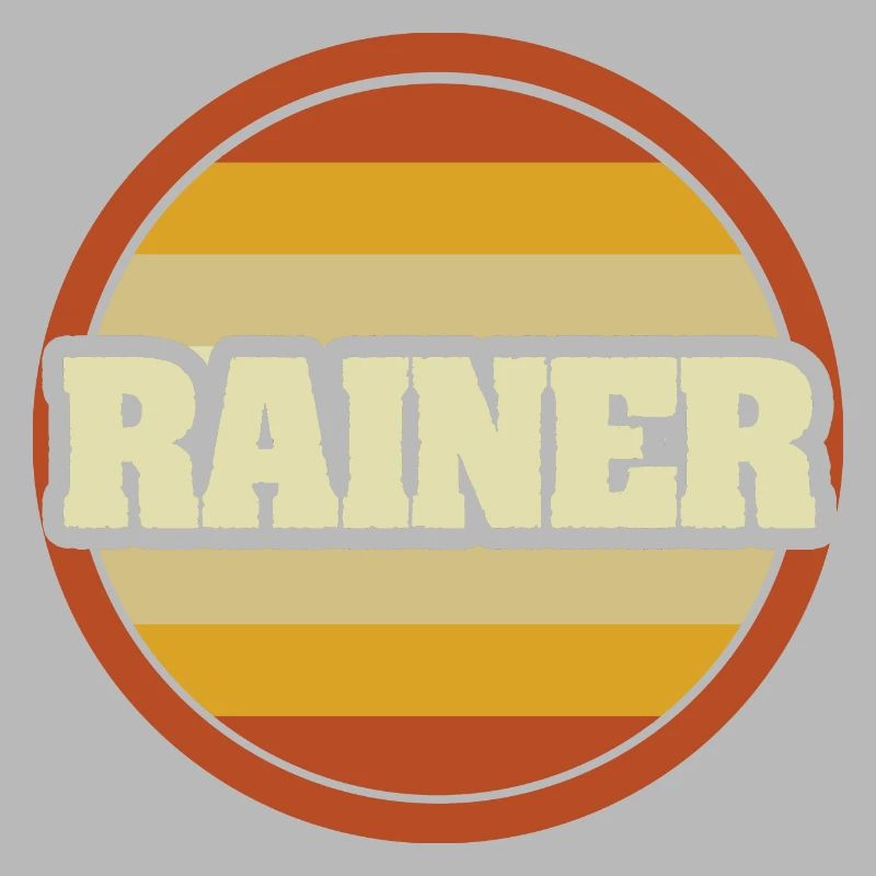 Rainer as a first name