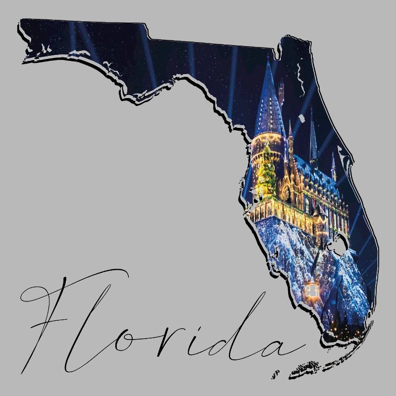 Universal Studios in Florida State Map FL