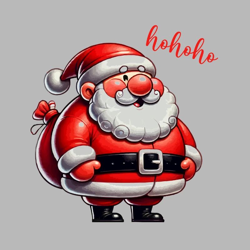 weihnachtsmann comic hohoho