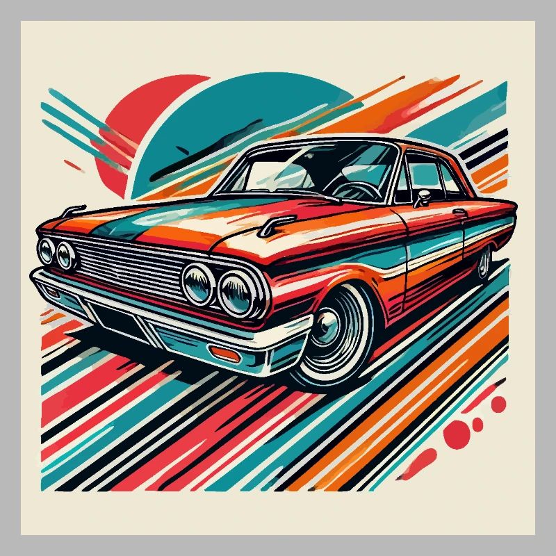 Retro-Oldtimer