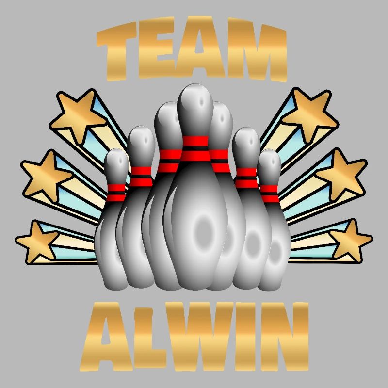 Alwin as bowling