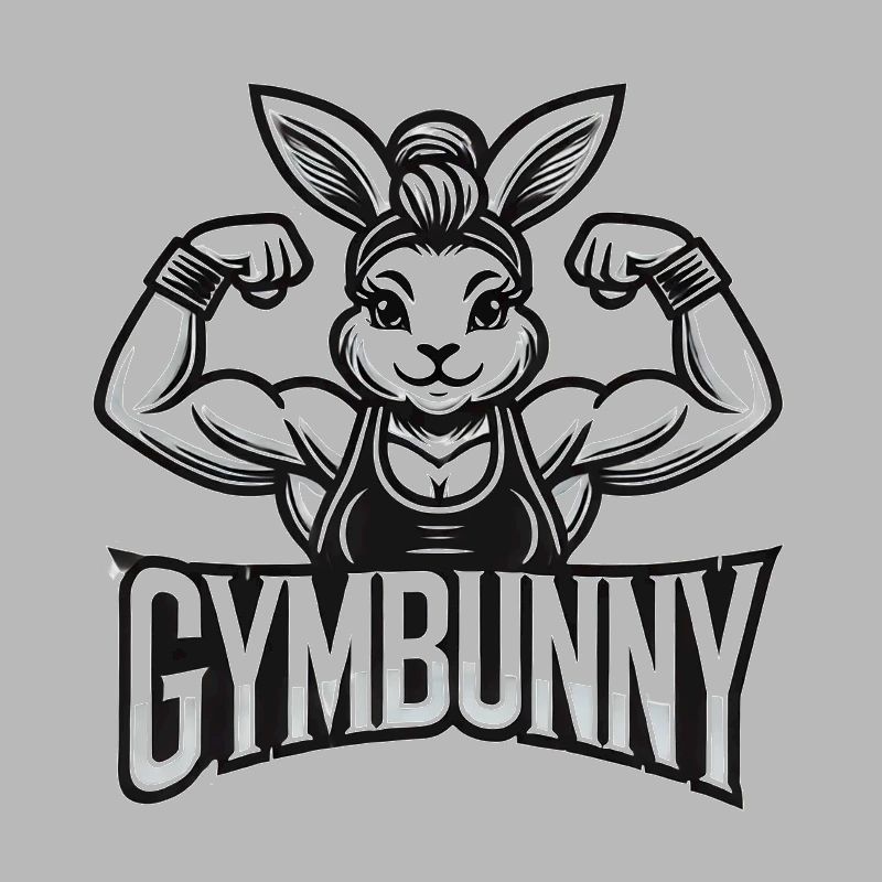 GymBunny Flexing