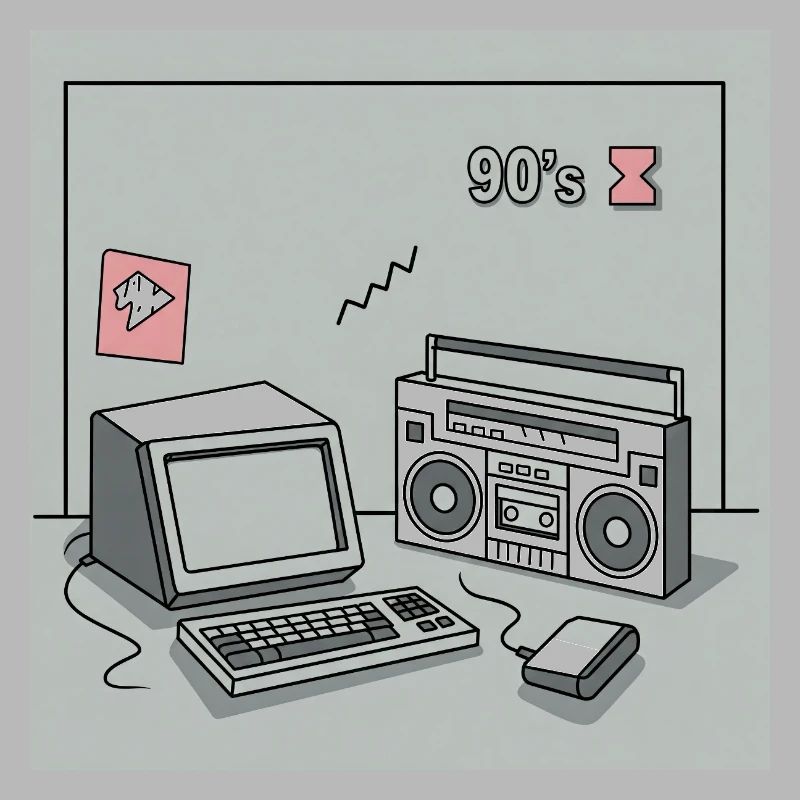 90er Kultobjekte : Walkman, Computer und Co.