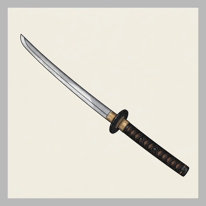 Samurai Sword : un chef-d’œuvre de la forge