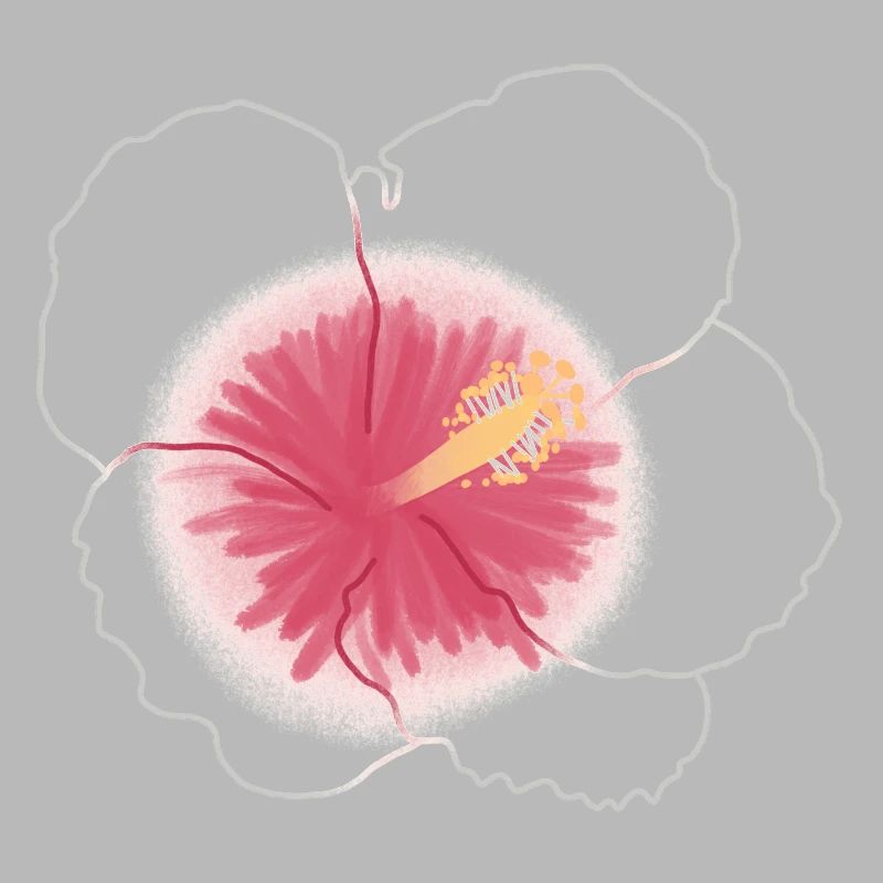fleur d’hibiscus
