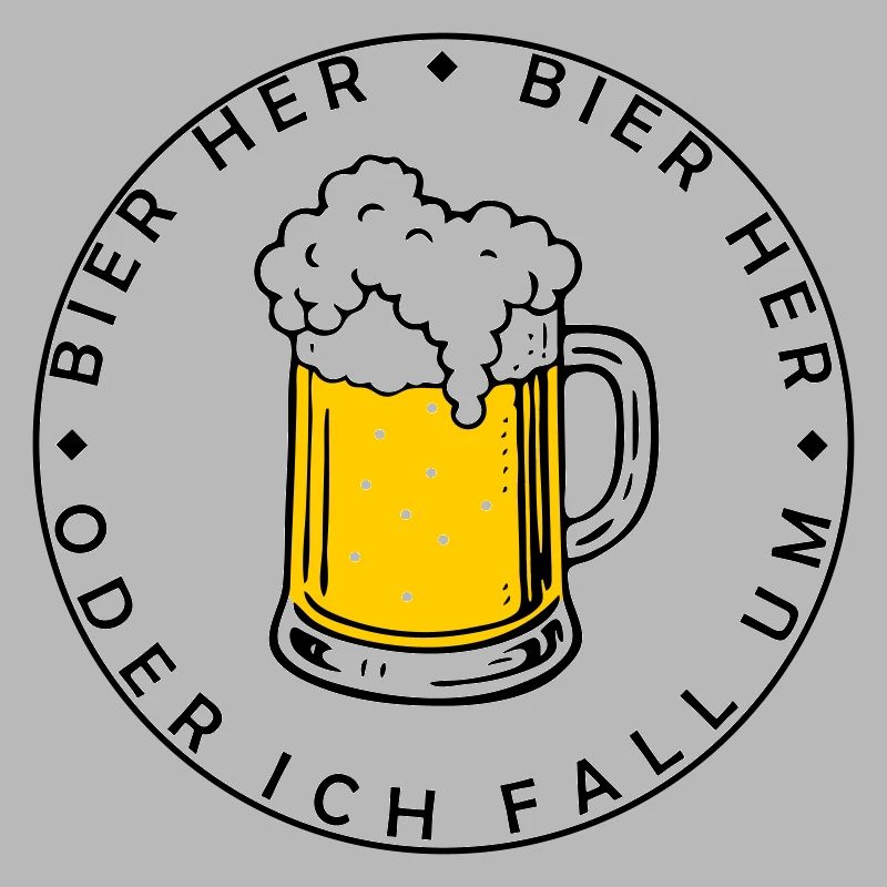 Bienen hier - Oder ich fall um!
