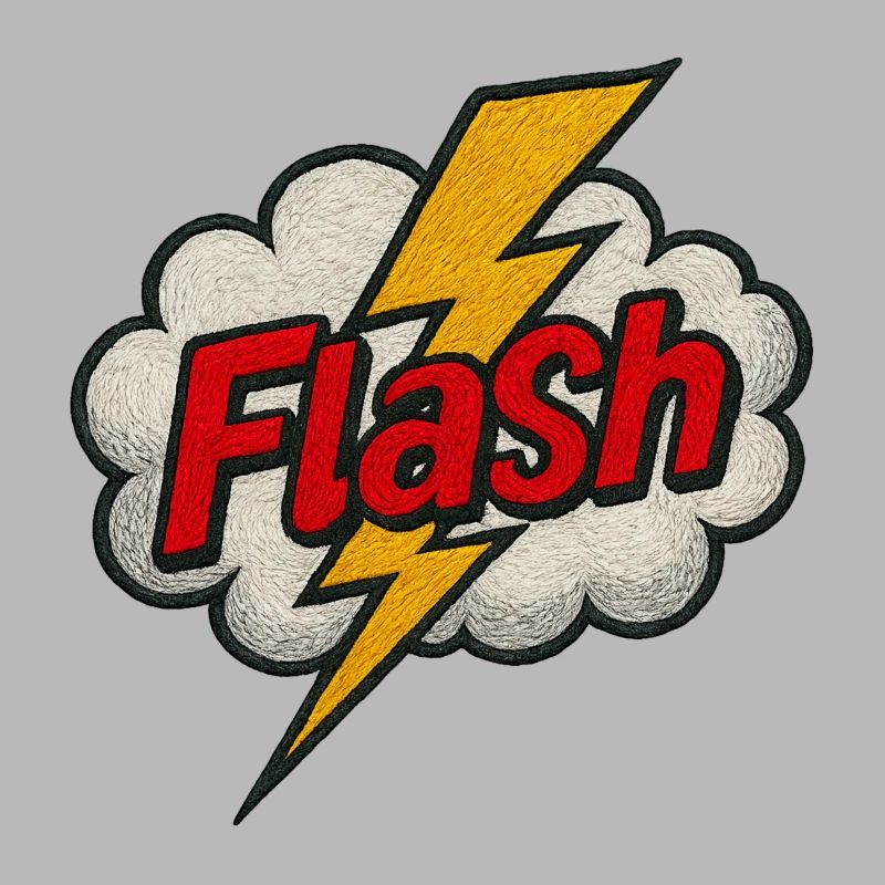 Flash - Comme l’éclair dans la vie