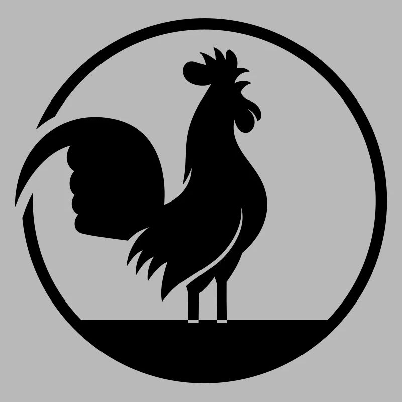 rooster singing