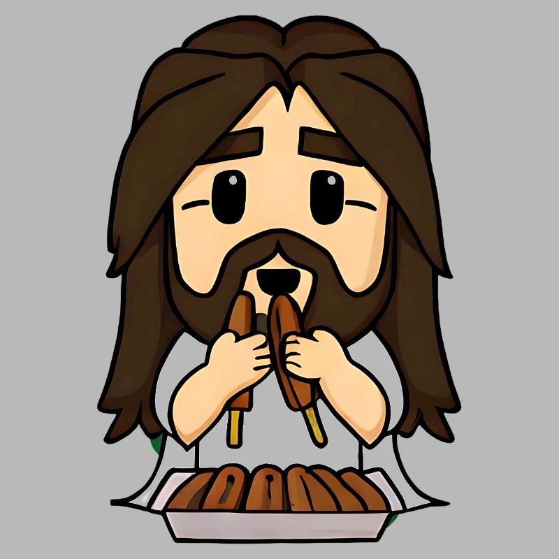 Jesus liebt Corndogs