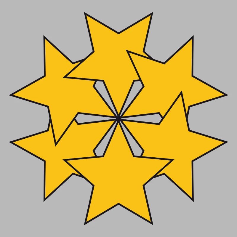 Étoiles transformées | Graphique vectoriel