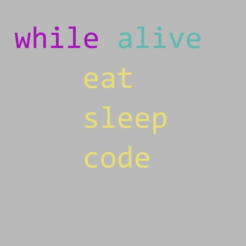 Eat Sleep Code Repeat