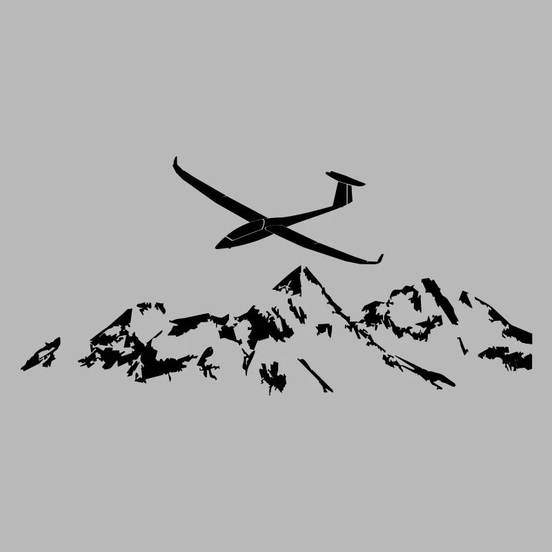 alpine glider gliding glider glider