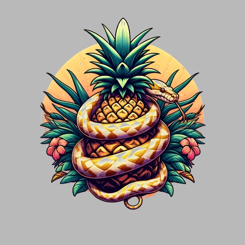 Python autour de l’ananas