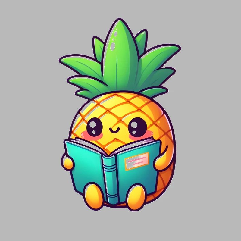 Reading pineapple