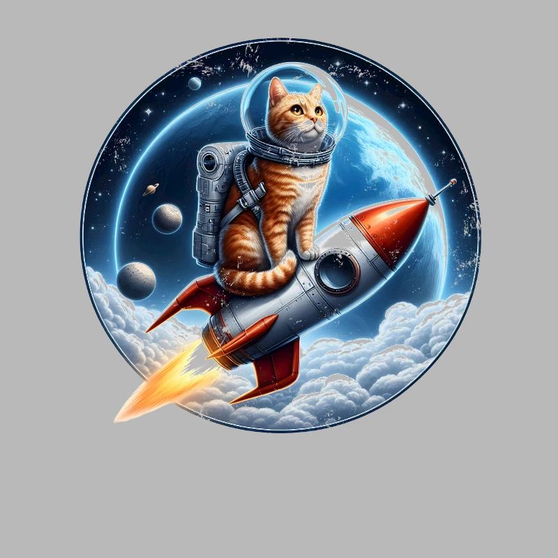 Chat astronaute