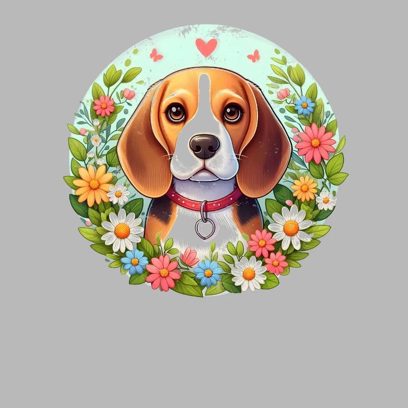 Fleurs de beagle