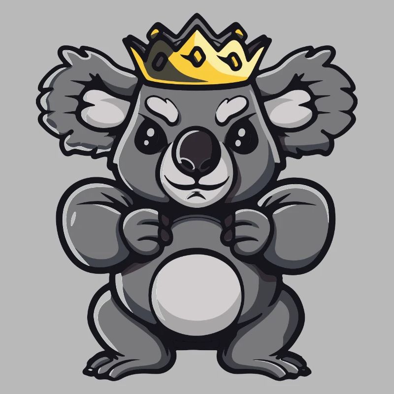 Koala Comic Crown