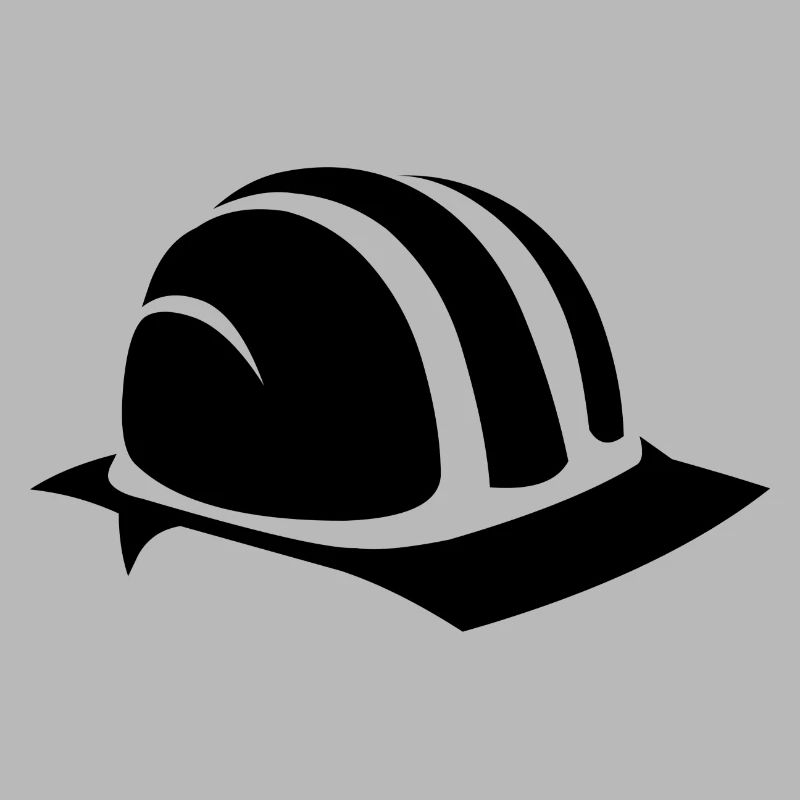 Construction worker helmet design