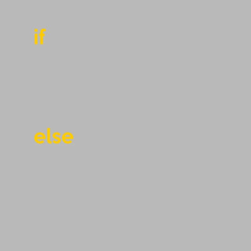 If Coffee Is Empty Coffee Refill Else Coffee Drink