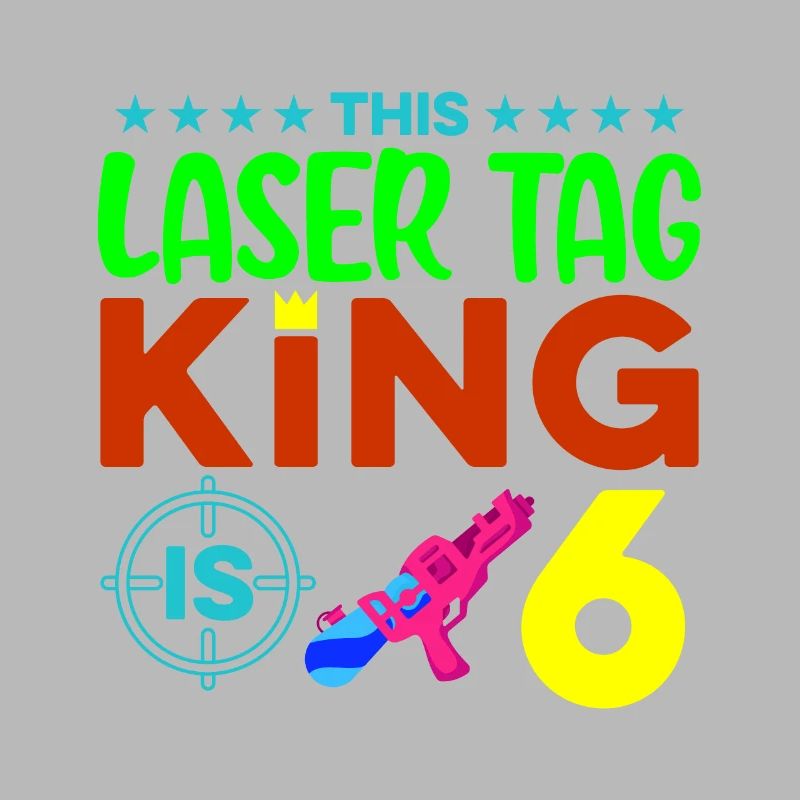 This Laser King Is 6 Lasertag Player Lasergame Pha