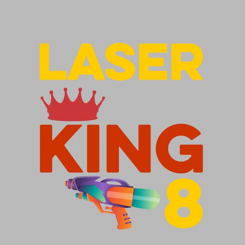 This Laser King Is 8 Lasertag Player Lasergame Pha