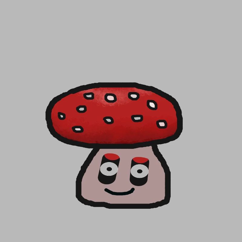 mushroom, toadstool, forest dweller, poisonous, friendly