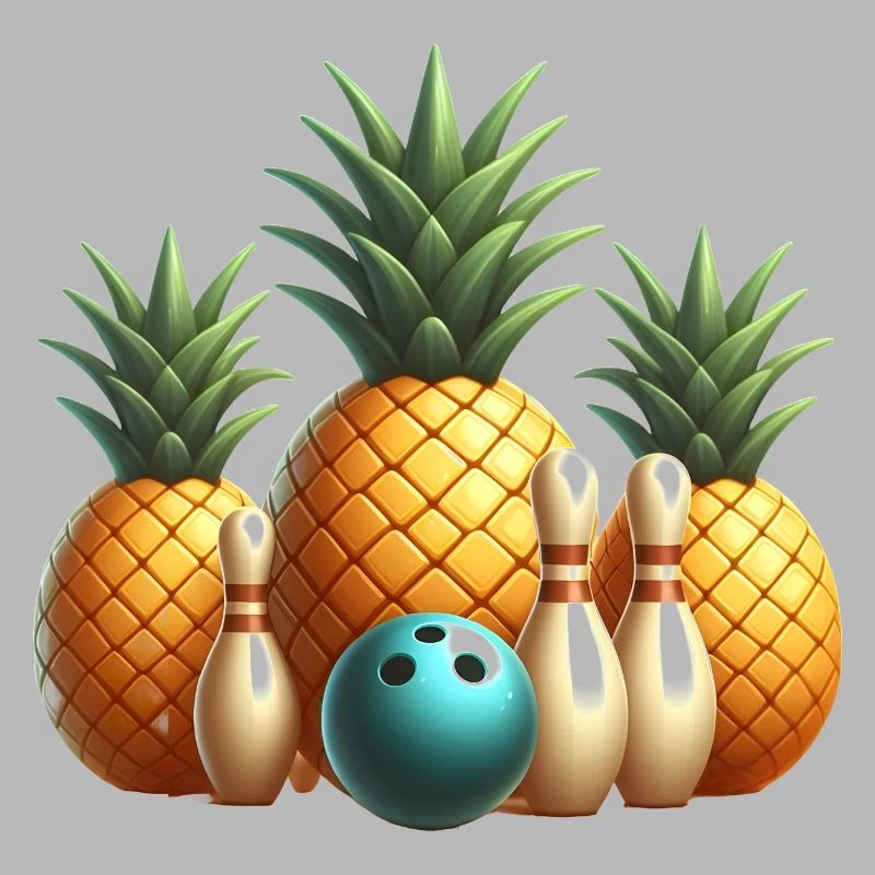 Bowling Pineapple 🎳🍍 - Vacances au bowling
