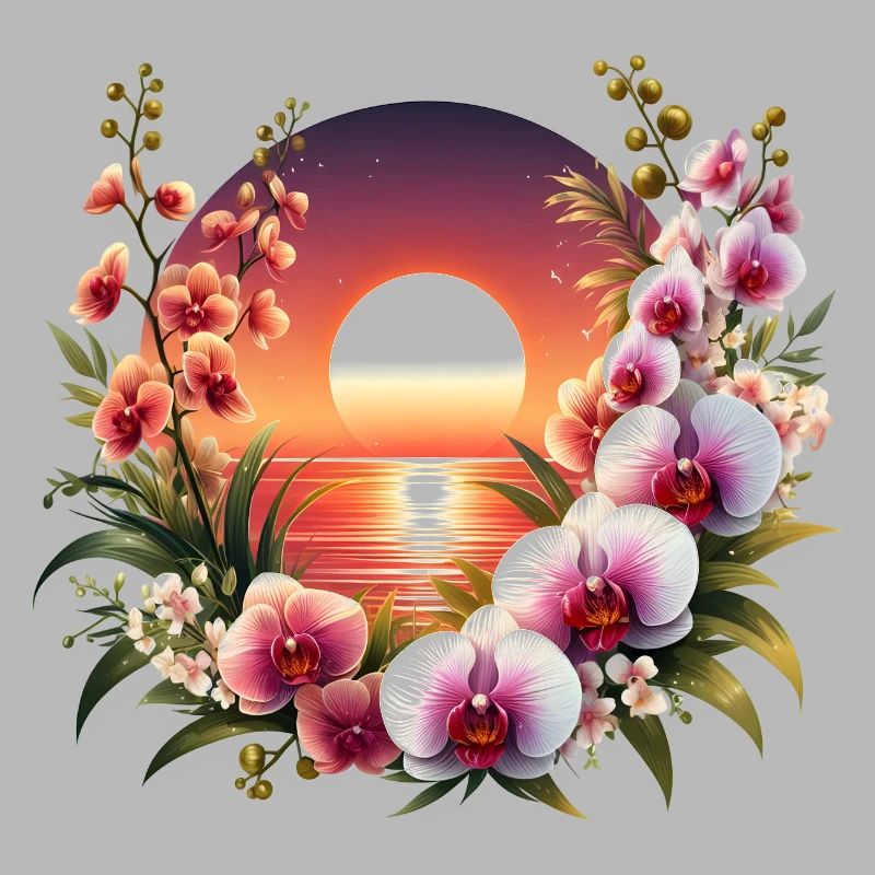 Orchid Sunset