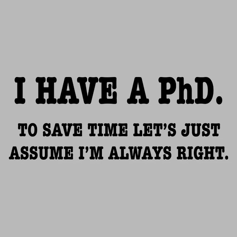 Phd Student Gift