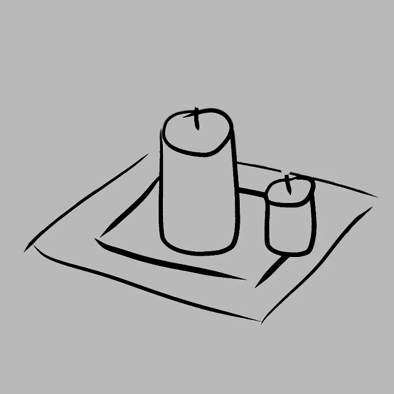 Candles Symbol Light Fire