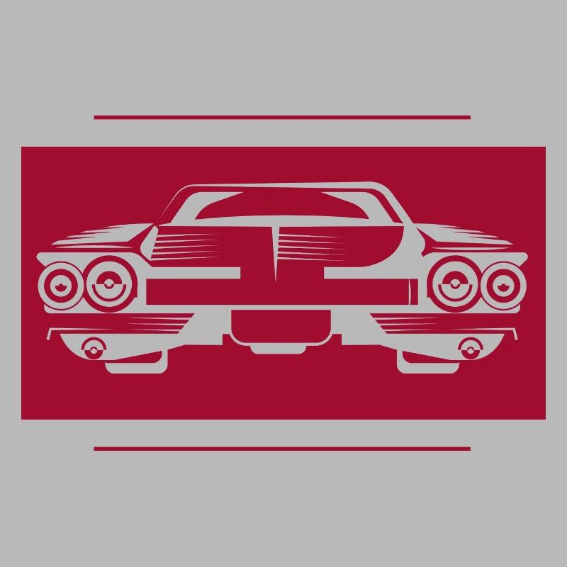 Auto - Cadillac - Oldtimer - Nostalgisch