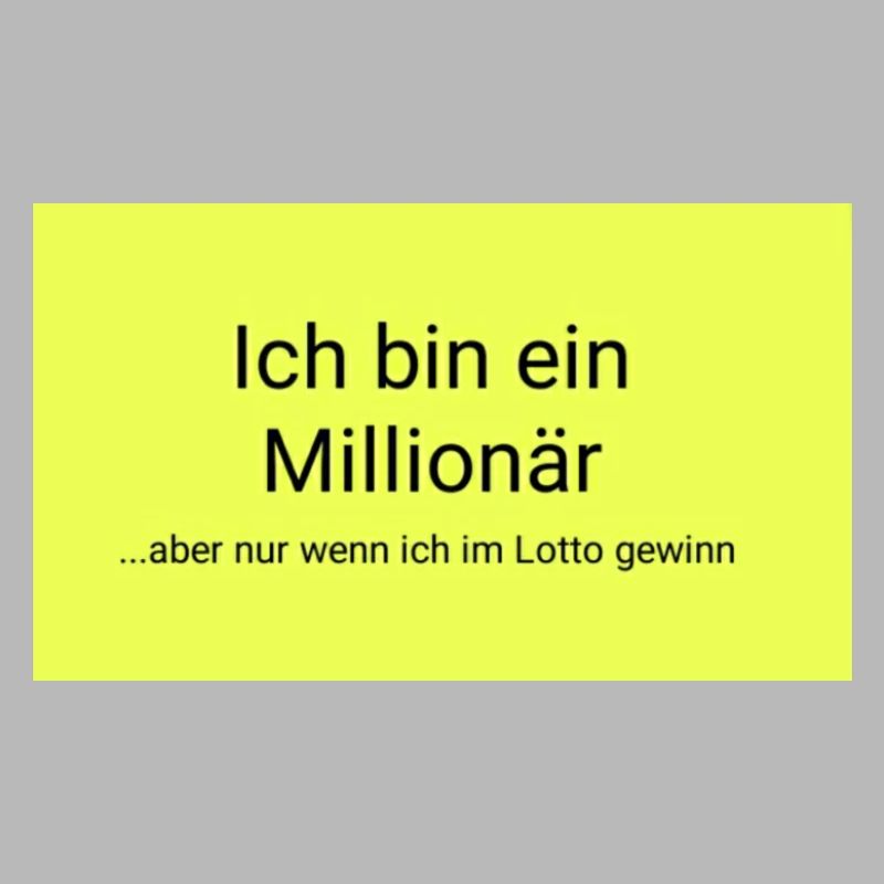 Millionär